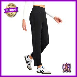 Fleece Lined Thermal Pants Water Resistant Cold Weather Hiking Travel Work